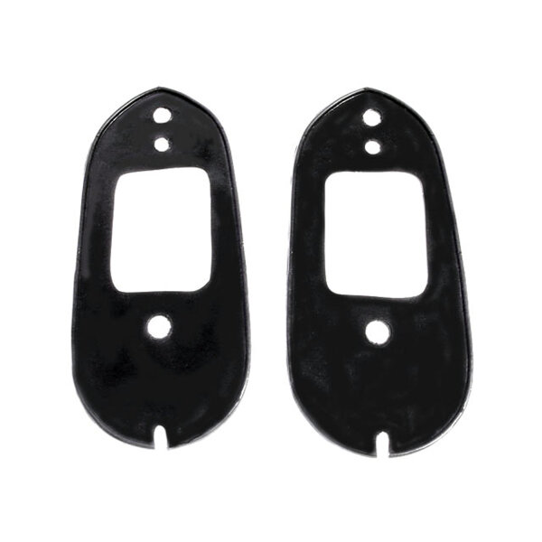 Tail-light Pads.  3" wide X 6-3/4" long.  Pair