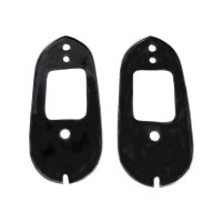 Tail-light Pads.  3" wide X 6-3/4" long.  Pair