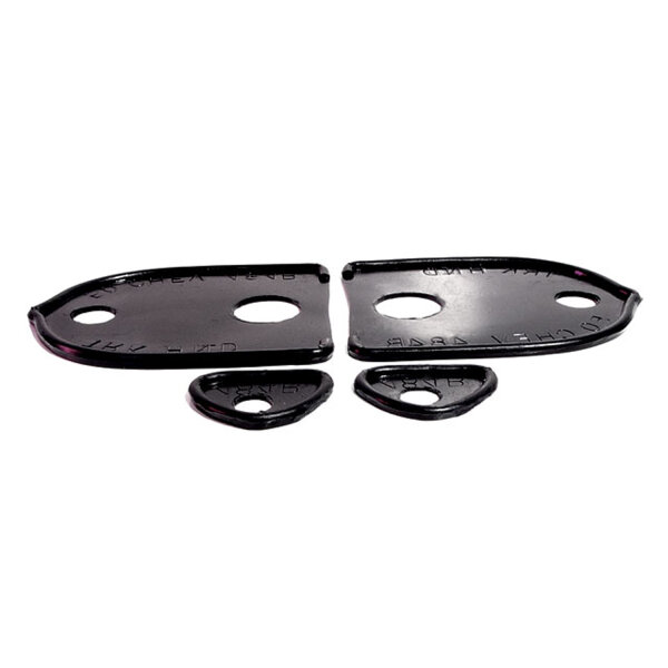 Trunk Handle Pads.  3" long & 1" long.  Set R&L