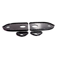 Trunk Handle Pads.  3" long & 1" long.  Set...