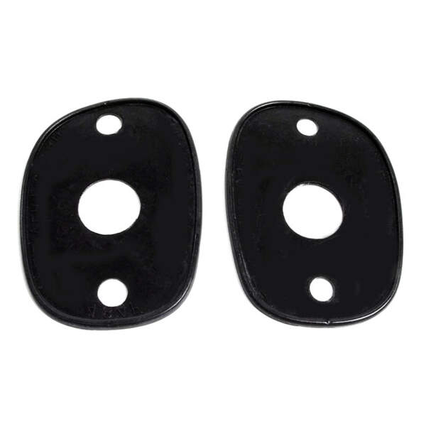 Tail-light Pads.  For Sedan Delivery.  3" wide X 4-1/4" long.  Pair R&L