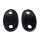 Headlight Bar Pads.  1-7/8" wide X 3-1/4" long.  Pair