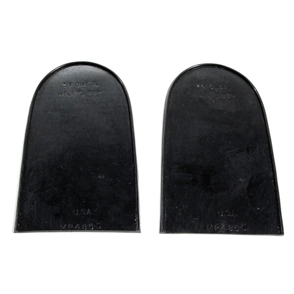 Headlight Bar Pads.  2-1/4" wide X 4-1/4" long.  Pair