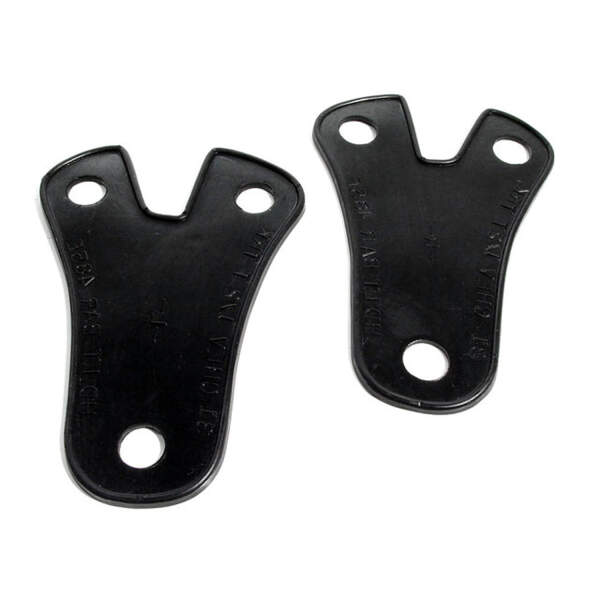 Headlight Bar Pads.  For 1/2 Ton.  3-3/4" wide X 5-1/2" long.  Pair R&L