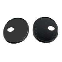 Tail-light Pads.  4" wide X 3" long.  Pair