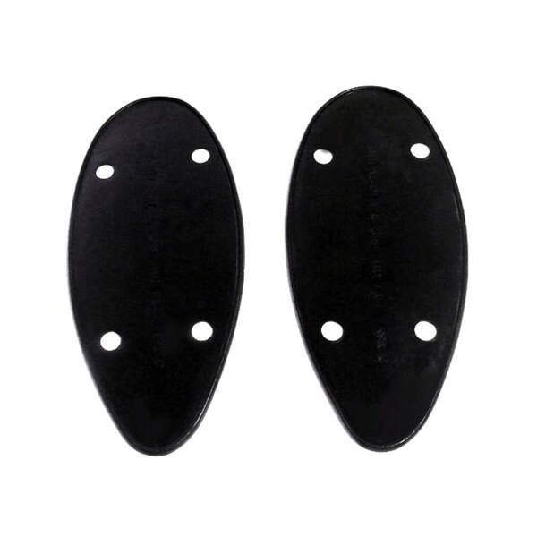 Headlight Pads.  4-3/8" wide X 10" long.  Pair