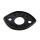 Coach Light Pad.  For Sedan Delivery.  2-5/8" wide X 1-7/8" long.  Each