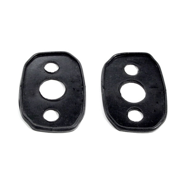 Door Handle Pads.  For Holden Body.  2-1/4" wide X 1-1/2" long.  Pair