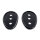 Tail-light Pads.  2-5/8" wide X 4-1/4" long.  Pair