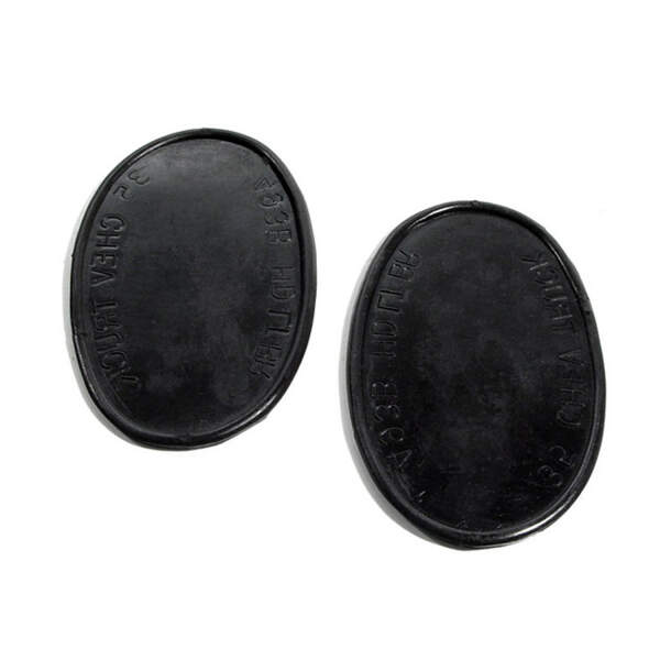 Headlight Pads.  2-1/8" wide X 3-1/2" long.  Pair
