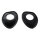 Windshield Post Pads.  For Roadster.  2-1/2" wide X 3-1/4" long.  Pair