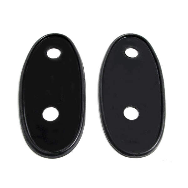 Headlight Bar Pads.  2-1/8" wide X 4-5/8" long.  Pair