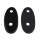 Headlight Bar Pads.  2-1/8" wide X 4-5/8" long.  Pair