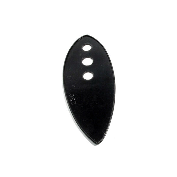 Tail-Light Pad ("B" side).  2-3/8" wide X 6" long.  Each