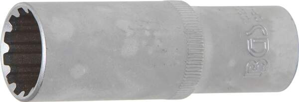 Steckschlüssel-Einsatz Gear Lock, tief | Antrieb Innenvierkant 12,5 mm (1/2") | SW 19 mm