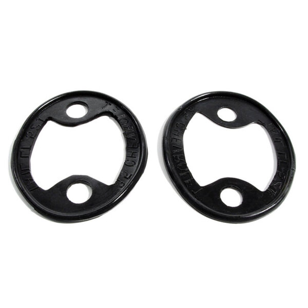 Tail-light Base Pads.  2-3/4" wide X 3-1/4" long.  Pair