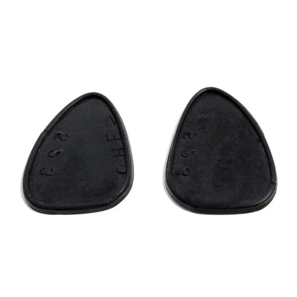 Headlight Pads.  1-5/8" wide X 2-1/4" long.  Pair