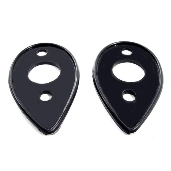 Tail-light Pads.  2-1/4" wide X 3-7/8" long.  Pair