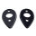 Tail-light Pads.  2-1/4" wide X 3-7/8" long.  Pair