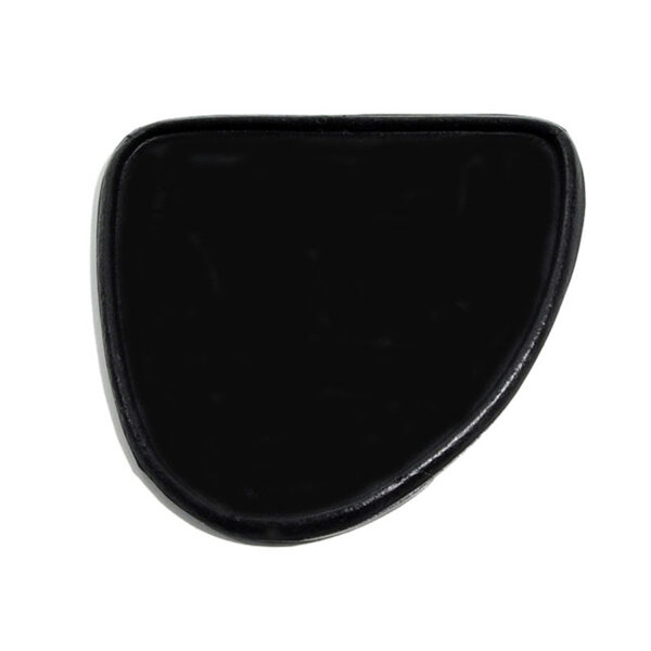 Rumble Seat Step Plate Pad.  4" wide X 3-7/8" long.  Each