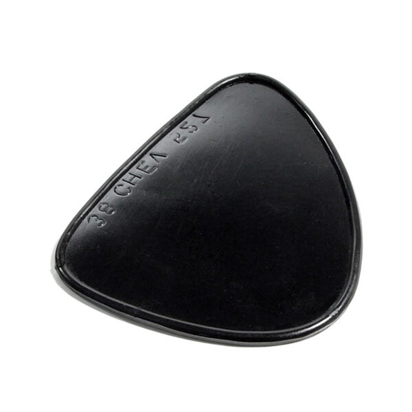 Rumble Seat Step Plate Bracket Pad.  3-7/8" wide X 3-1/4" long.  Each