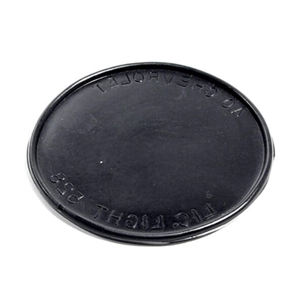 Rear License Light Pad.  Fits 3-1/8" wide metal.  3-3/8" O.D.  Each