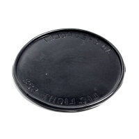 Rear License Light Pad.  Fits 3-1/8" wide metal....
