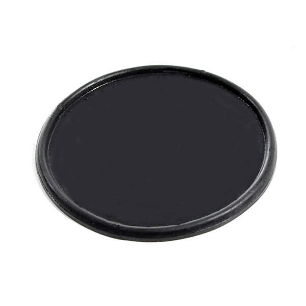 Rear License Light Pad.  Fits 2-1/2" wide metal.  2-3/4" O.D.  Each