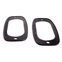 Tail-light Pads.  2-5/8" wide X 6-1/4" long.  Pair