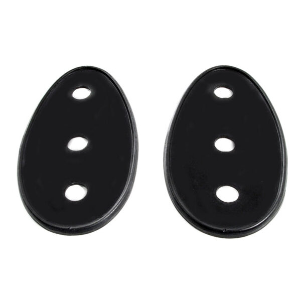 Headlight Pads.  2-5/8" wide X 5" long.  Pair
