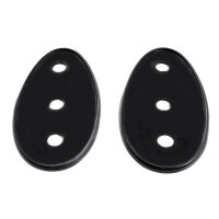 Headlight Pads.  2-5/8" wide X 5" long.  Pair