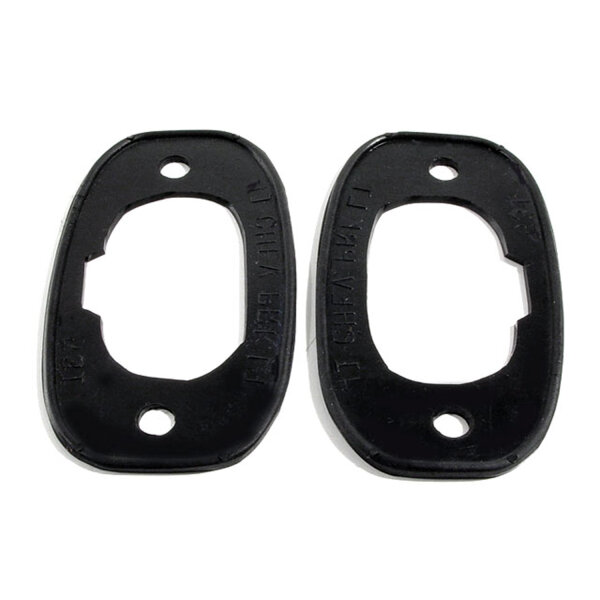 Park Light Pads.  2-3/8" wide X 4-1/4" long.  Pair