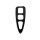 Trunk Handle Pad.  Pad is thick as per original.  3-1/8" wide X 9" long.  Each
