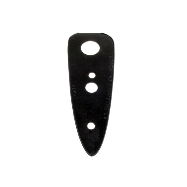 Trunk Handle Pad.  3-1/4" wide X 9" long.  Each