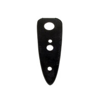 Trunk Handle Pad.  3-1/4" wide X 9" long.  Each