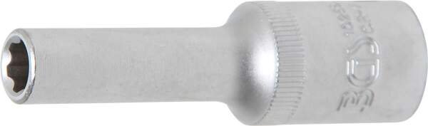 Steckschlüssel-Einsatz Super Lock, tief | Antrieb Innenvierkant 12,5 mm (1/2") | SW 8 mm