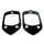 Tail-light Pads.  3-7/8" wide X 6-5/8" long.  Pair