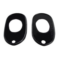 Tail-light Pads.  2-7/8" wide X 5-1/2" long.  Pair