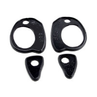 Door Handle Pads.  2-1/2" long & 1-1/4"...