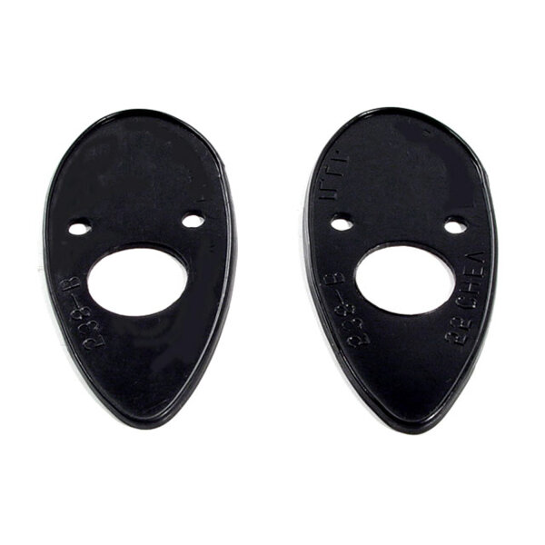 Tail-light Pads.  2-1/8" wide X 4-3/4" long.  For Panel Truck.  Pair