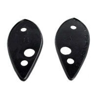 Headlight Bar Pads.  3" wide X 6-3/8" long....