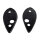 Headlight Bar Pads.  3" wide X 6-3/8" long.  Pair R&L