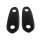 Headlight Bar Pads.  1-7/8" wide X 5-3/8" long.  Pair