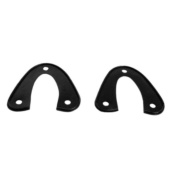 Tail-light Pads.  3-5/8" X 3-5/8" long.  Pair