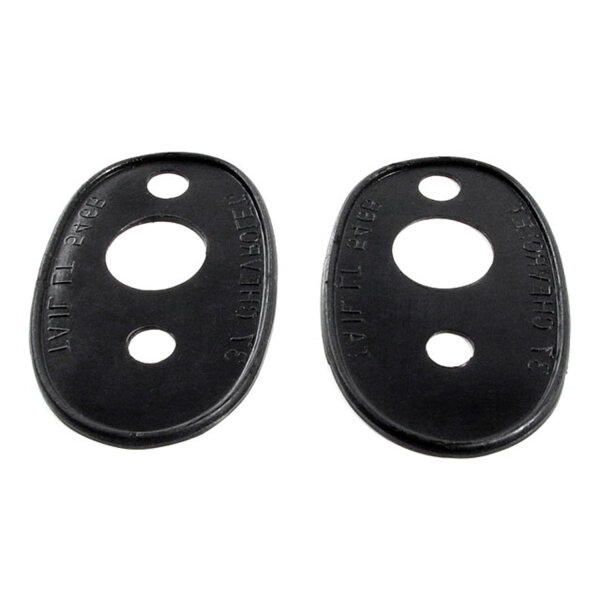 Tail-light Pads.  2-1/2" wide X 4" long.  Pair
