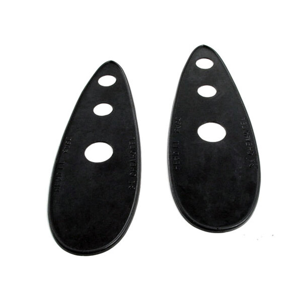 Headlight Pads.  3" wide X 9-5/8" long.  Pair