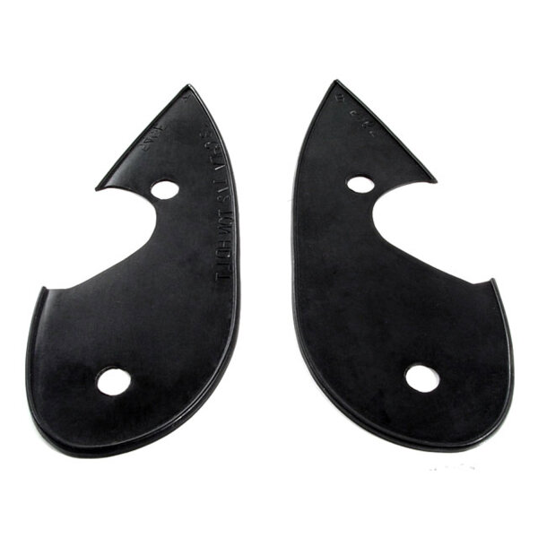 Headlight Pads.  2-3/4" wide X 7-1/4" long.  Pair R&L