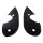 Headlight Pads.  2-3/4" wide X 7-1/4" long.  Pair R&L