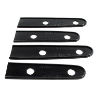 Trunk Hinge Pads.  1-3/8" wide X 11-3/8" long....