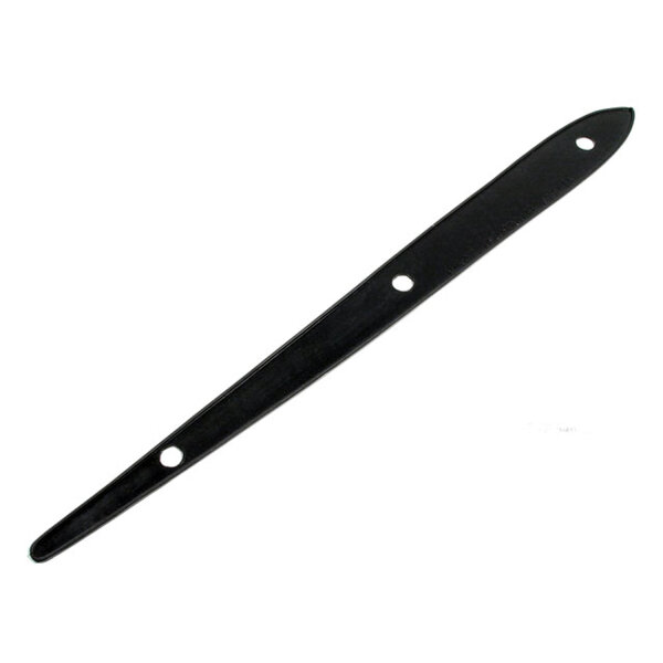 Fender Ornament Pad.  1-1/2" wide X 17-1/4" long.  Each
